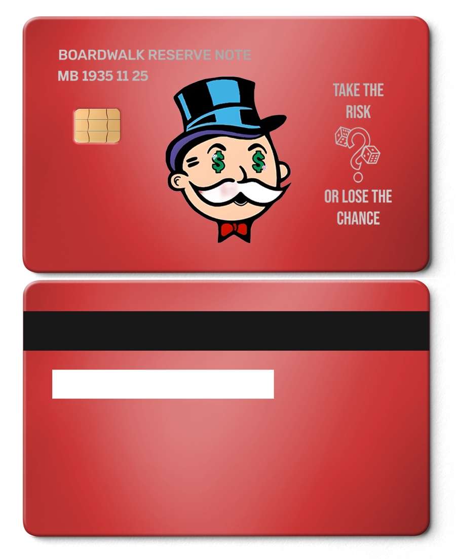 Boardwalk Reserve Card