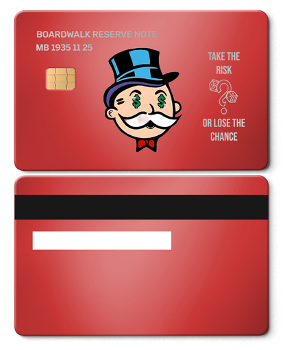 Boardwalk Reserve Card