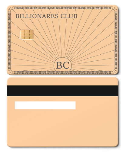 Billionaires Club | Limited