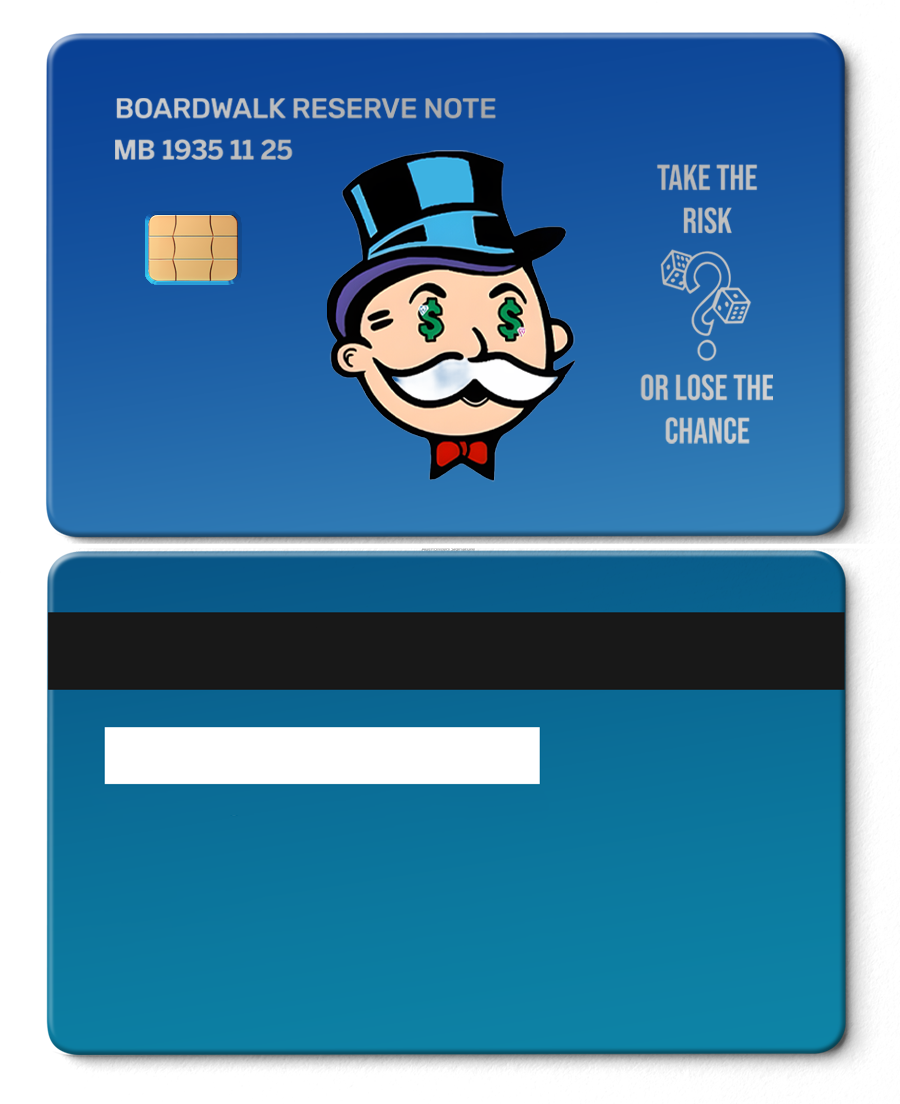 Boardwalk Reserve Card