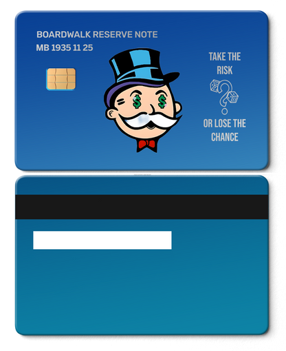 Boardwalk Reserve Card