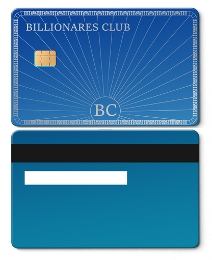 Billionaires Club | Limited