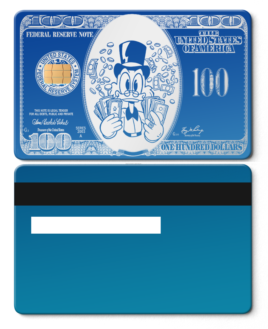 Scrooge Bill Card