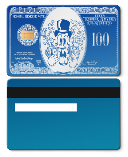 Scrooge Bill Card