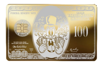 Scrooge Bill Card