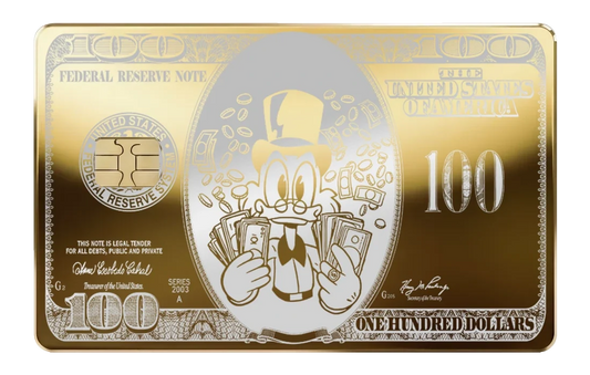 Scrooge Bill Card