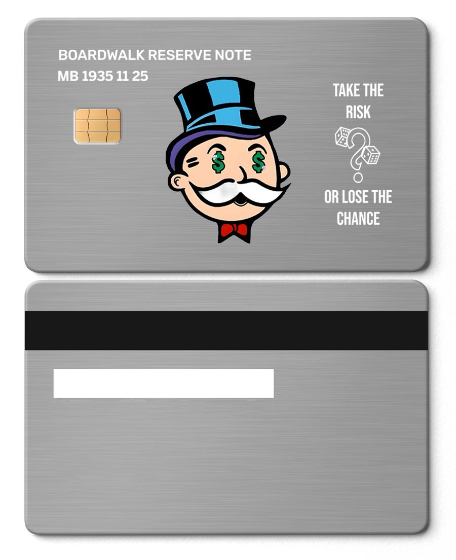 Boardwalk Reserve Card