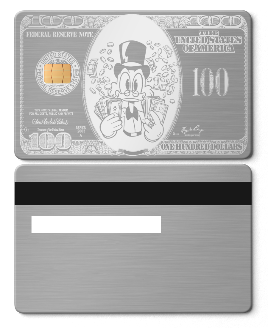 Scrooge Bill Card