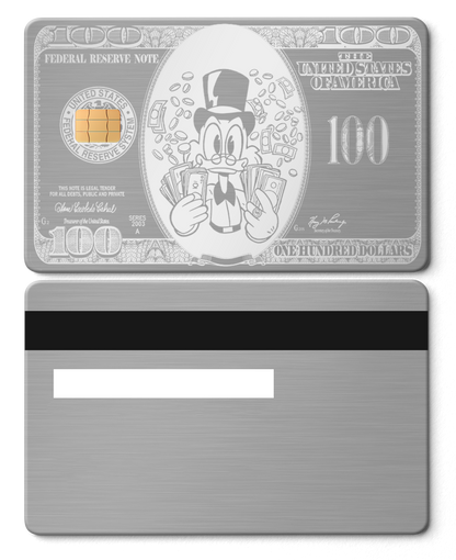Scrooge Bill Card