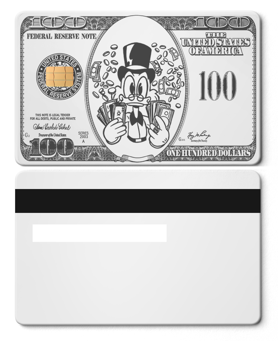 Scrooge Bill Card