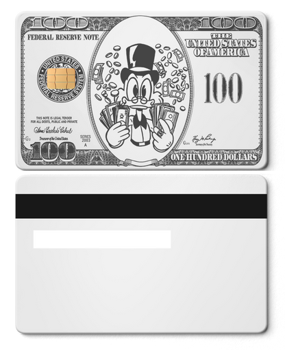 Scrooge Bill Card