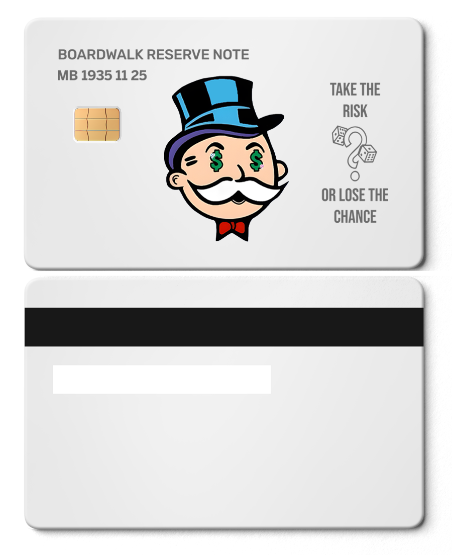 Boardwalk Reserve Card