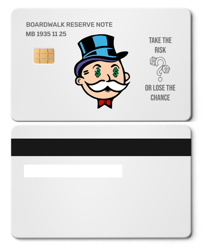 Boardwalk Reserve Card