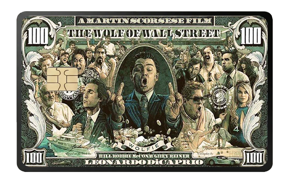 Wolf of Wall Street Color